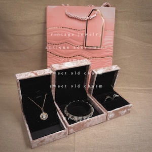 カメオギフトラッピングセット(BOX×ショッパー)