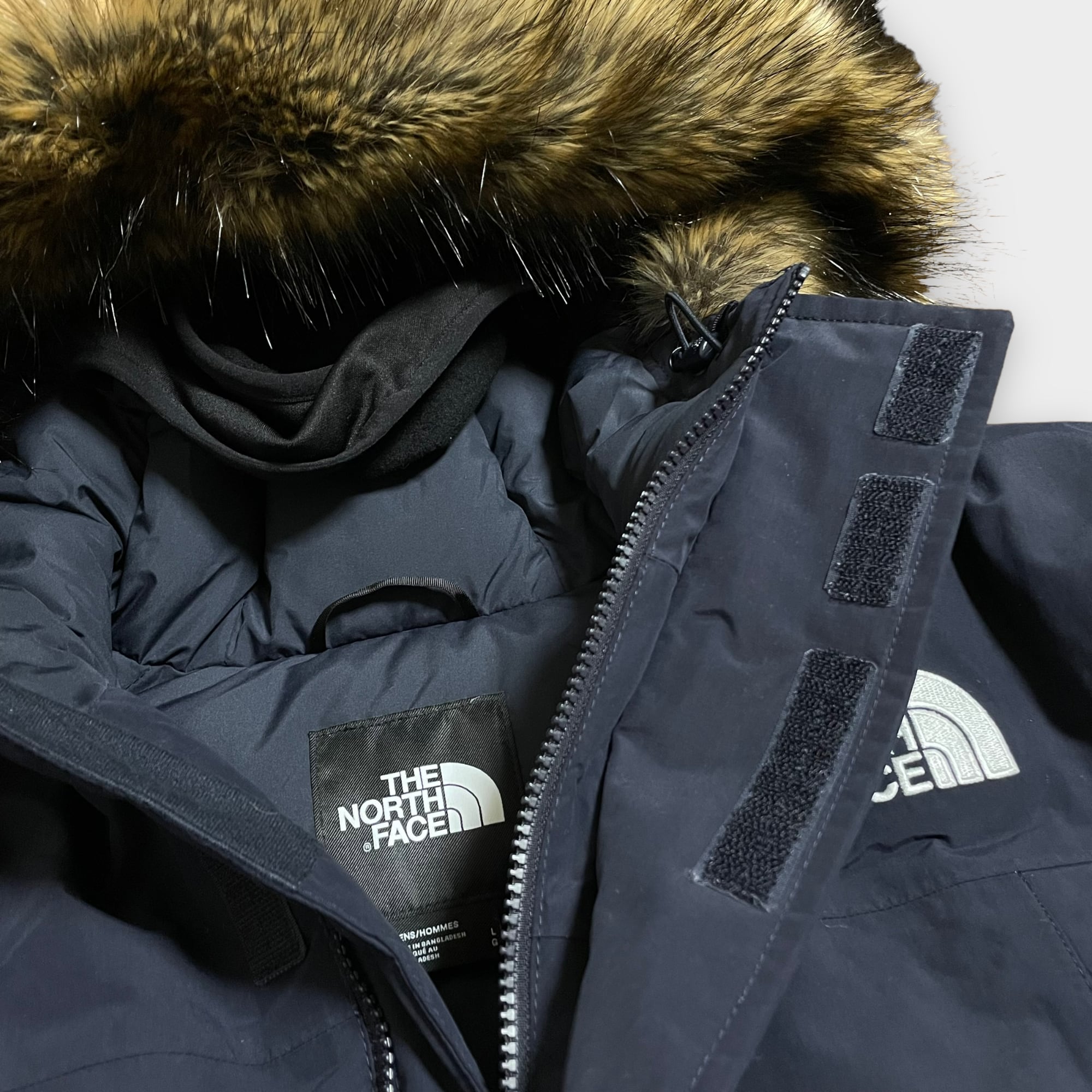 THE NORTH FACE】美品 マクマード ダウンパーカー MCMURDO PARKA