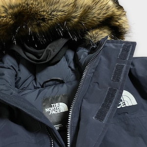 【THE NORTH FACE】美品 マクマード ダウンパーカー MCMURDO PARKA ダウンジャケット US限定モデル550フィル RDS認証グースダウン L  DRY VENT ノースフェイス US古着