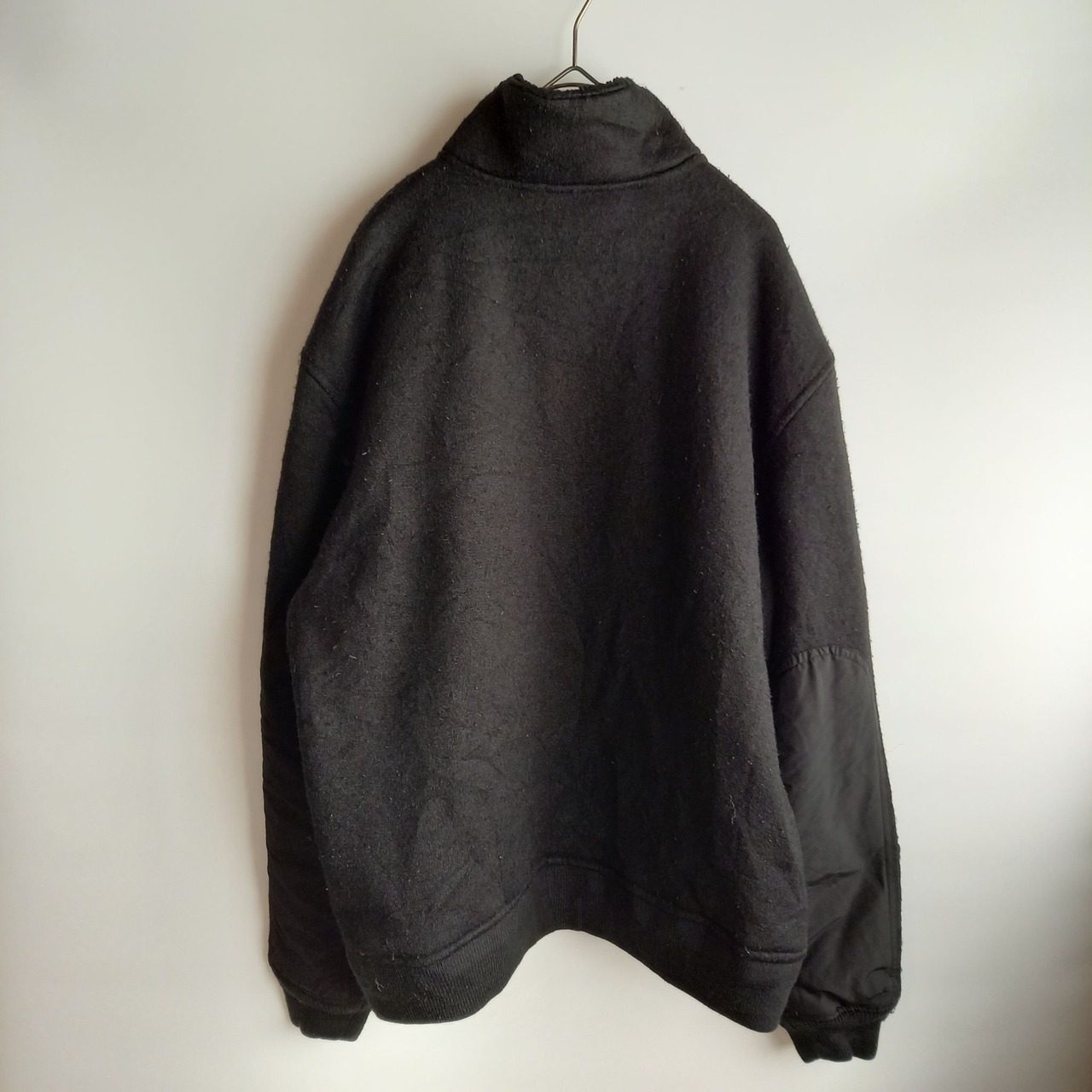 ポロバイラルフローレン　ボアジャケット　ブルゾン　裏ボア　ブラック　M