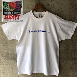 DF101 Tシャツ ツアー中止 ポールマッカートニー 1996年 90s 白T