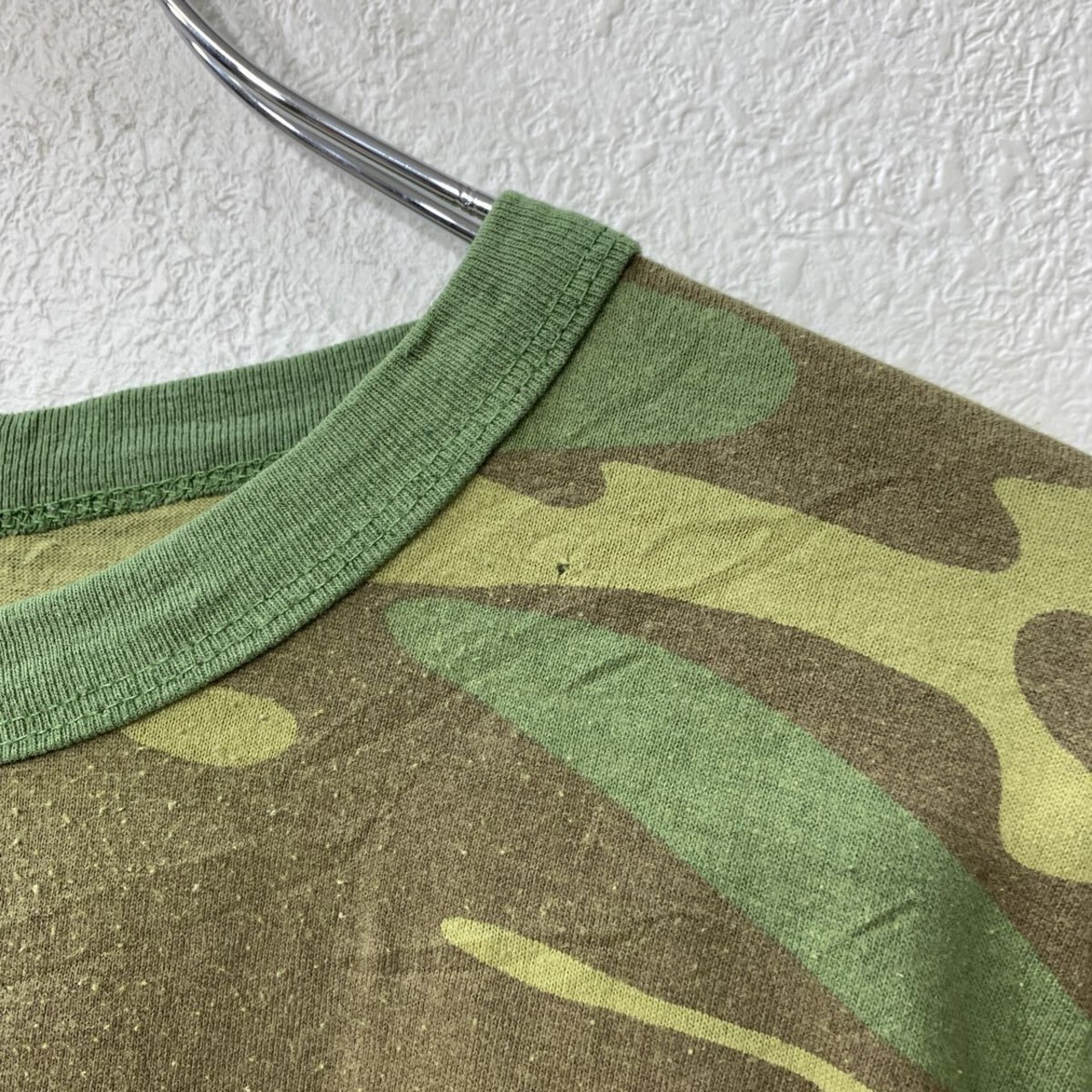 ROTHCO 長袖 総柄Tシャツ XL グリーン ロスコ プルオーバー 迷彩 カモ 
