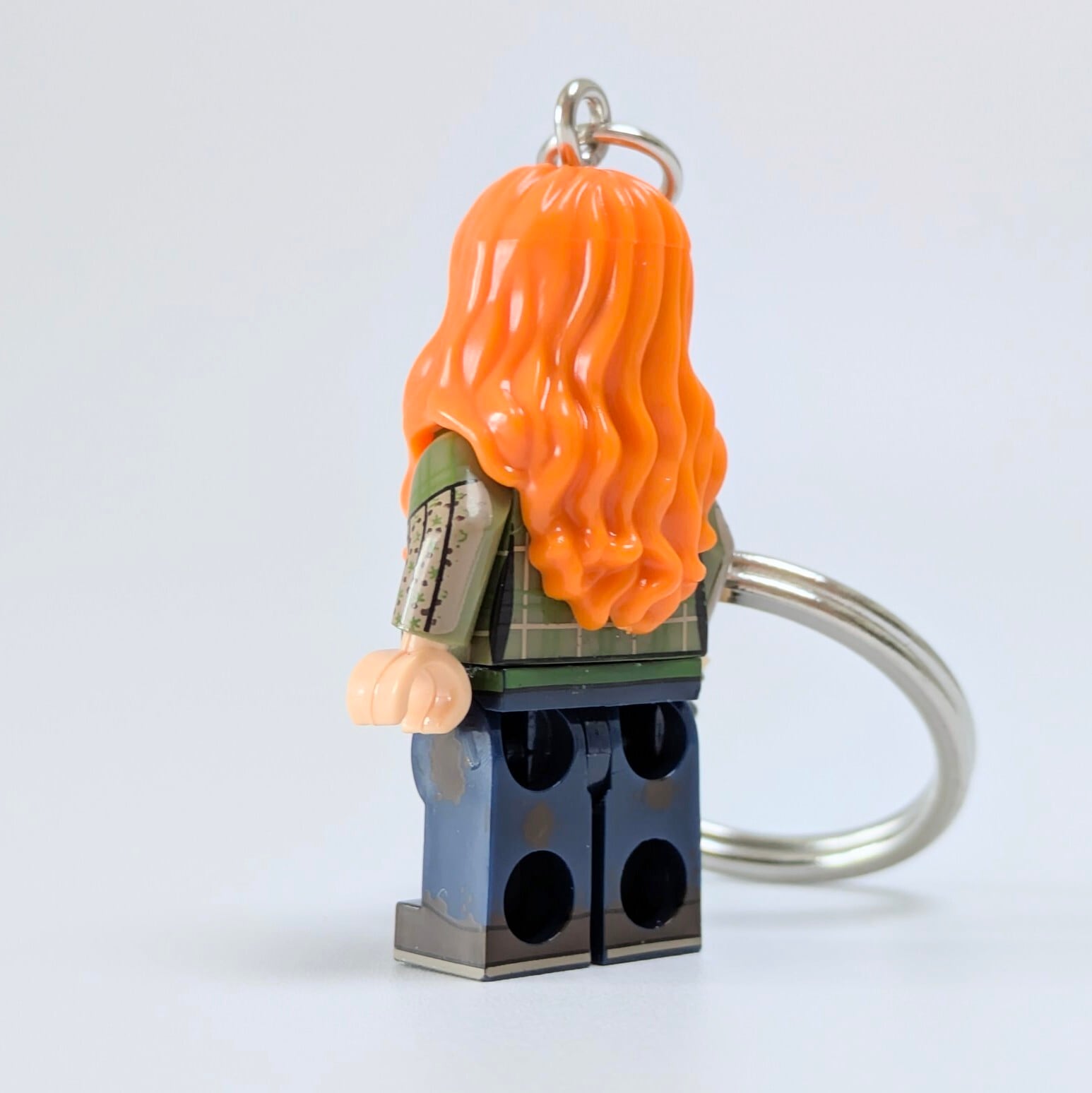 ★ブロックフィギュアキーホルダー★【 Stranger Things / ストレンジャーシングス 】 マキシーン・メイフィールド / マックス / Season5〚アメリカン雑貨 アメトイ〛