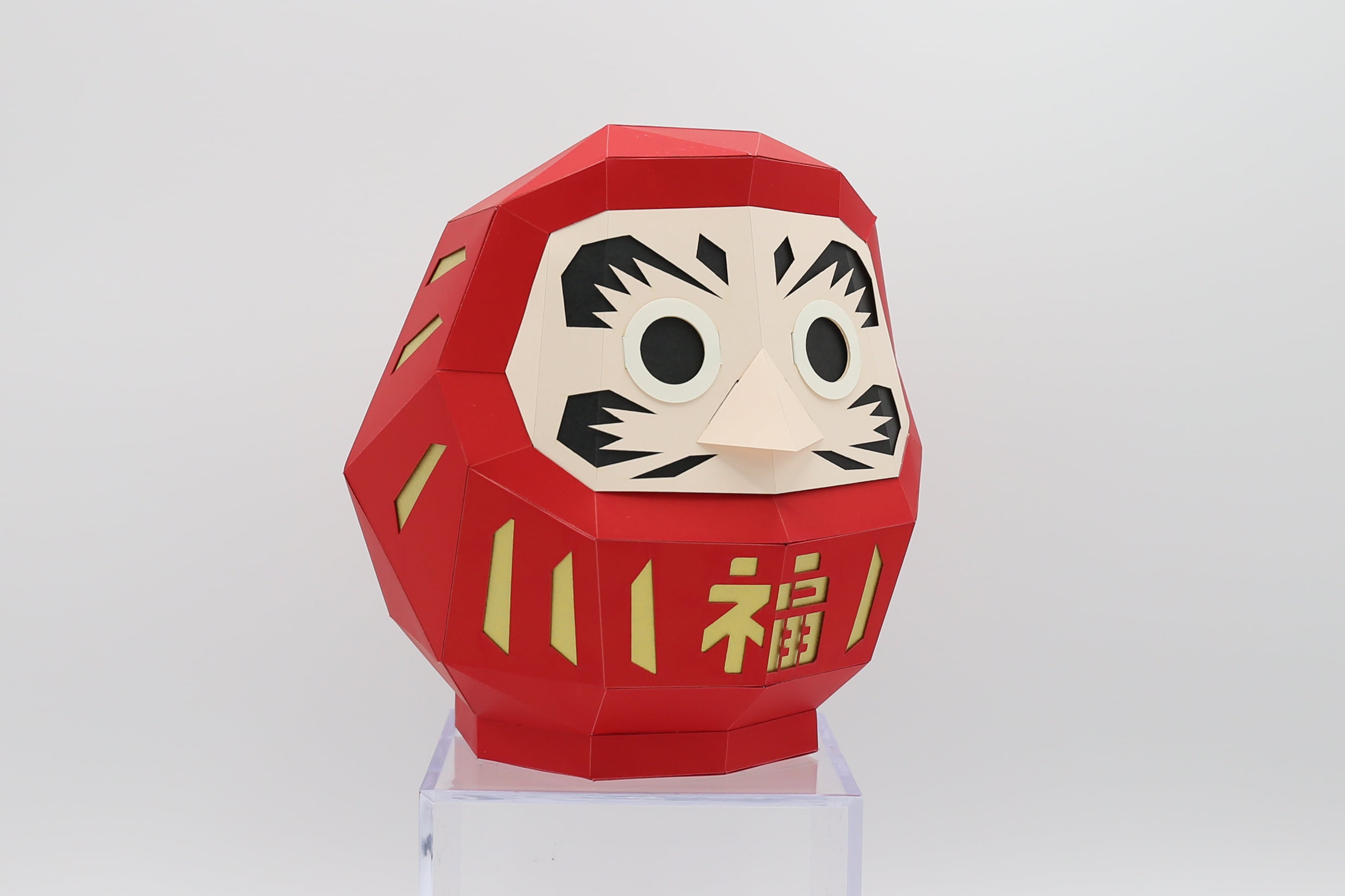 KAKUKAKU 達磨 / M / 赤 | bog craft official store