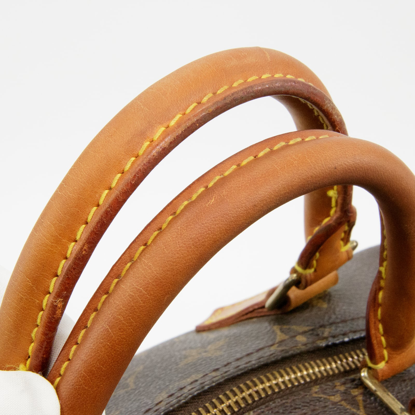 本物・送料無料・良品】VUITTON・ヴィトン・ハンドバッグ(スピーディ35