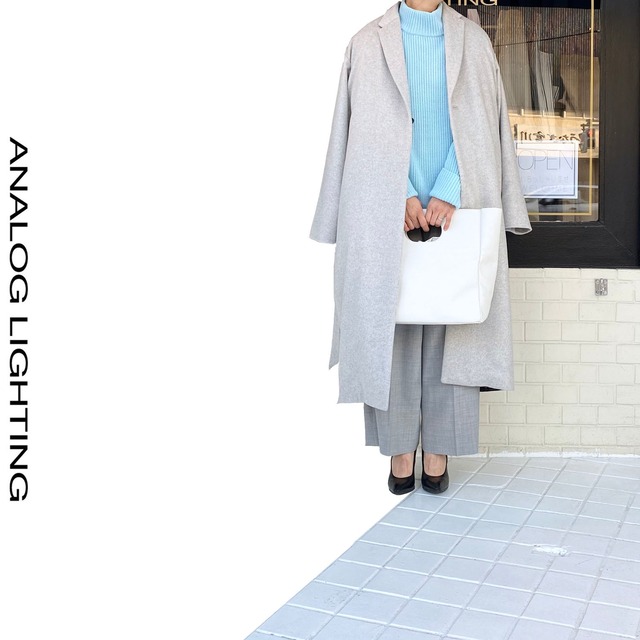 Long Coat／CashmereGREY