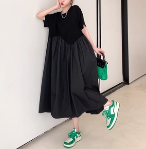 シャツワンピース レディース ワンピース ロング 半袖 ラウンドネック オーバーサイズ ウエストマーク ハイウエスト かわいい 大人可愛い シンプル おしゃれ ラフ ルーズ 個性的 存在感 ベーシック ナチュラル リラックス 無地 春 夏 秋 ロングシーズン マタニティ 学生 デート お出かけ 公園 女子会 休日 ショッピング コンサート ライブ 楽ちん 体型カバー プチプラ 普段使い 着回し インスタ映え L XL 2XL 3XL 大きいサイズ ビッグ ゆったり ゆる 黒 ブラック ベーシックカラー