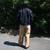 CHANGES / DOUBLE KNEE DUCK PANTS BEG(1)