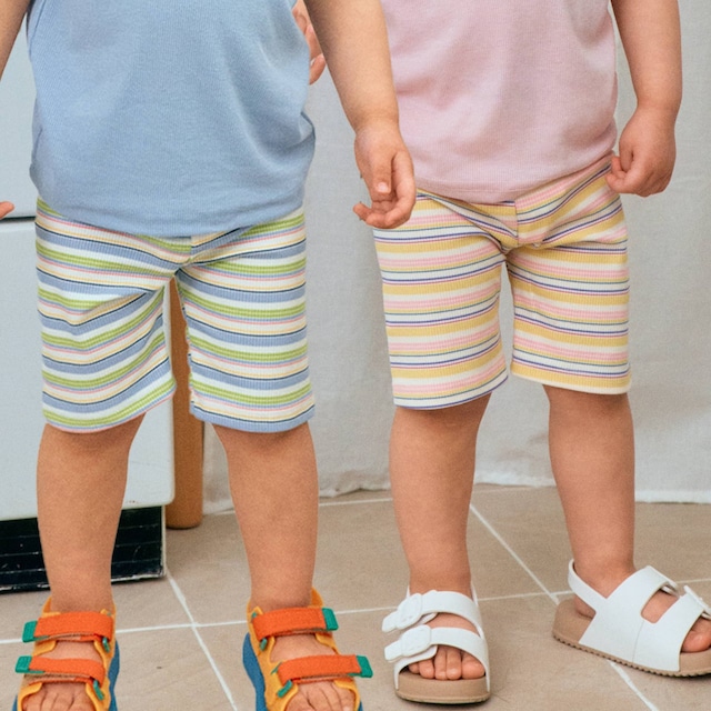 【取寄】1st blue|colored pencil leggings|色鉛筆レギンス|5-15|kids&jr|26 summer