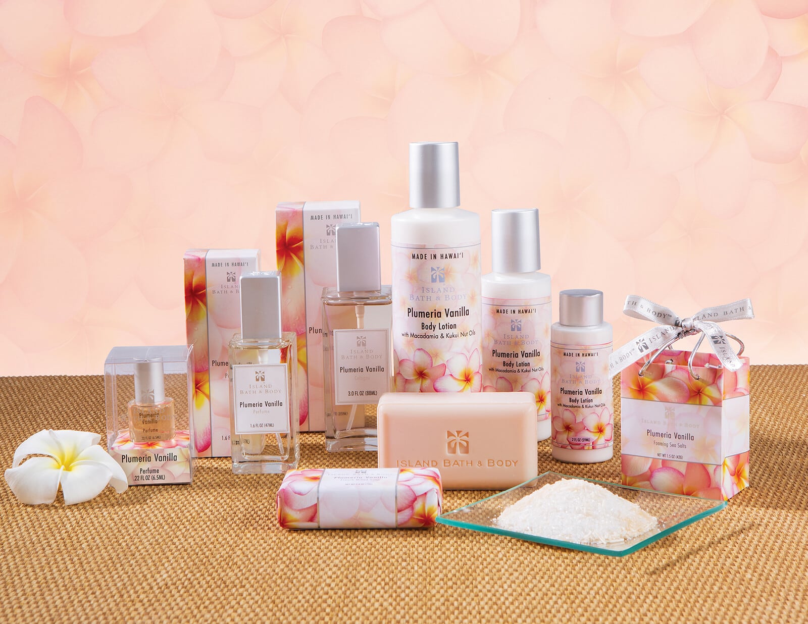 アイランドバス＆ボディ ボディーローション59ml プルメリアバニラ