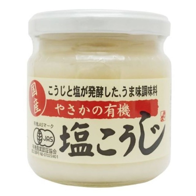 やさかの有機塩こうじ　200g