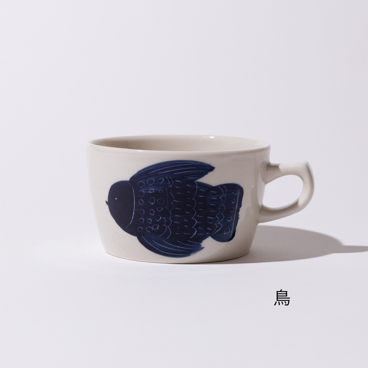 【Blue Kakiotosi 】Soup Mug