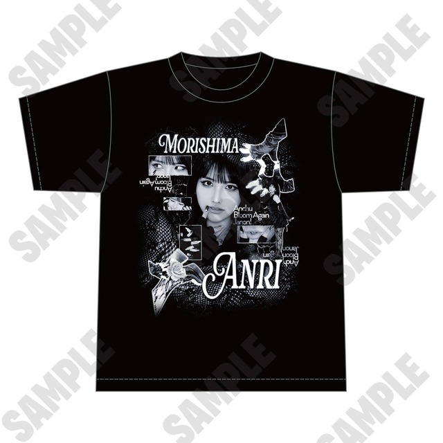 【森嶋あんり生誕記念】2026年生誕Tシャツ【ZR0669】