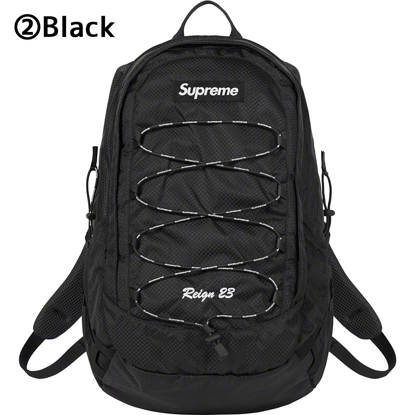 Supreme 22SS Backpack シルバー