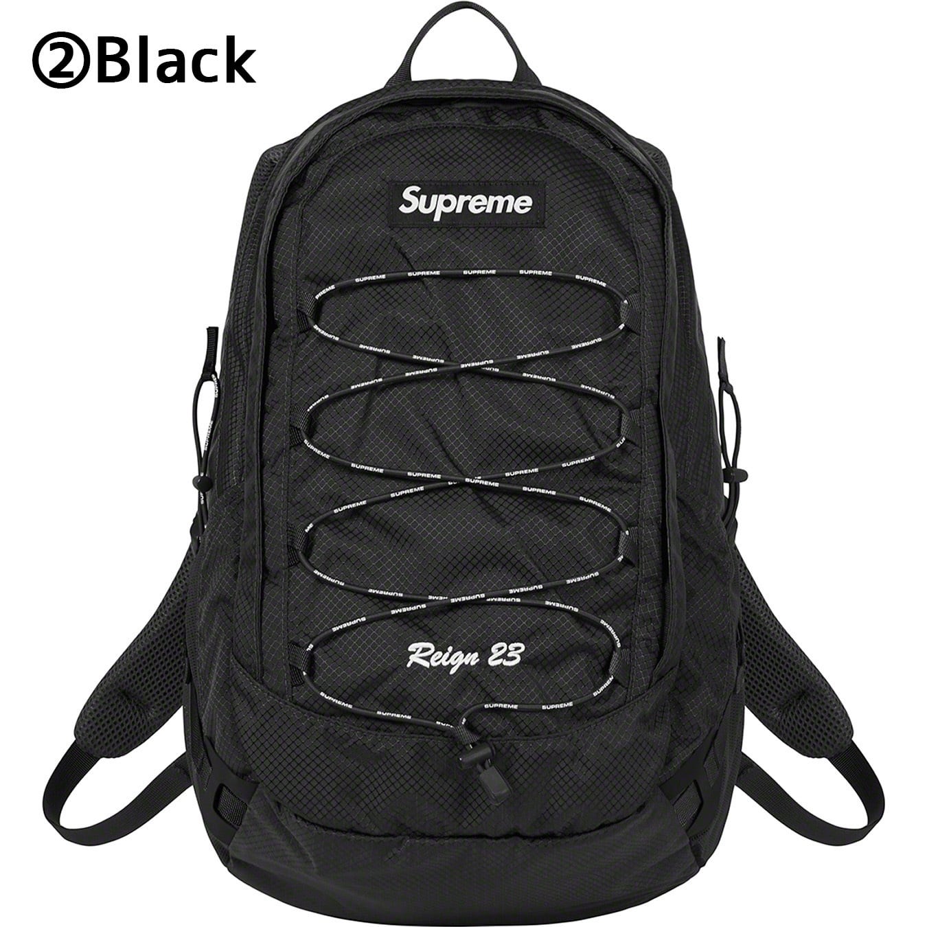 Supreme backpack　2022ss　シュプリームバッグパック