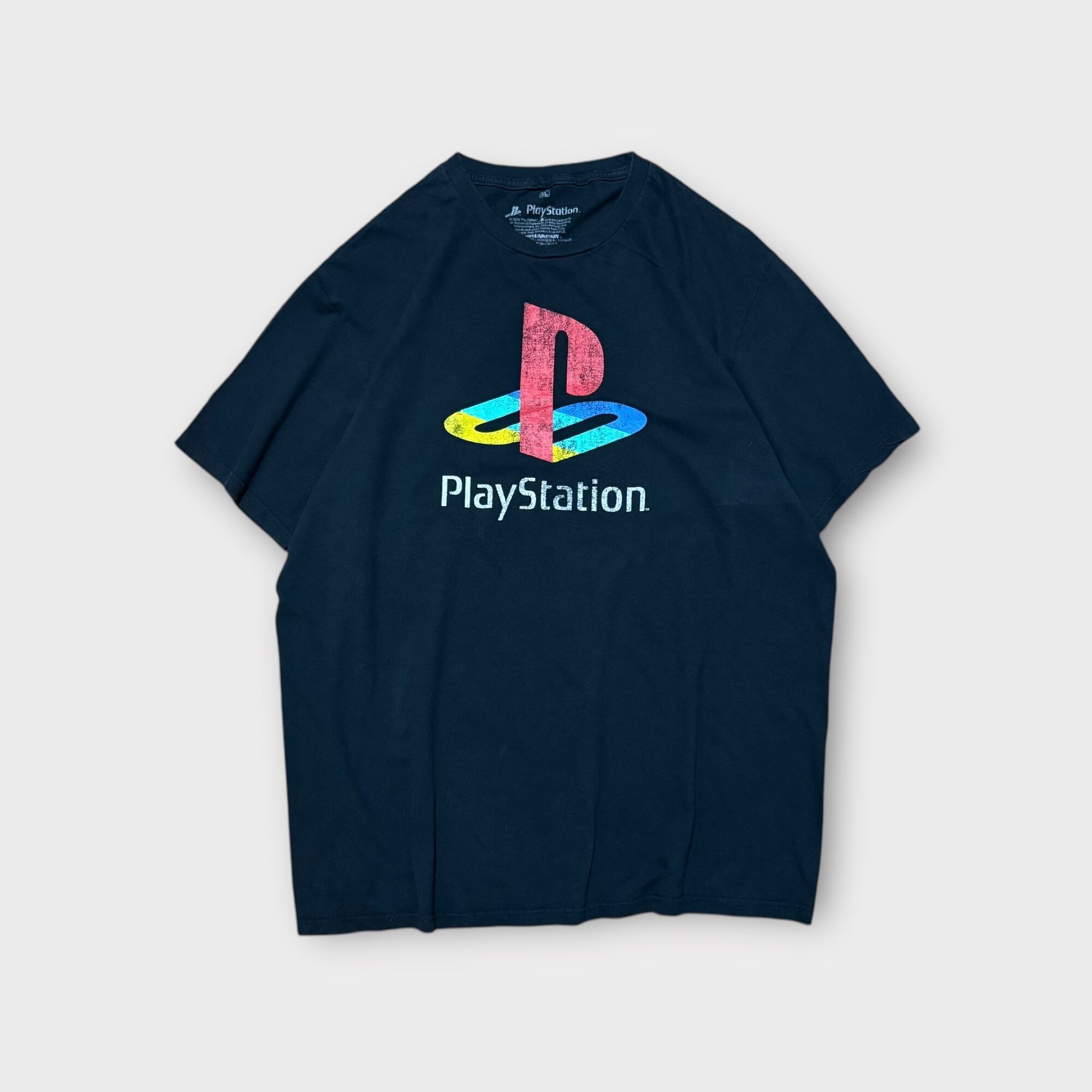 【Used】"Play Station" ゲームTシャツ