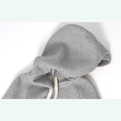 【2color】レトロカレッジ風「M」ロゴパーカー 《i0757》