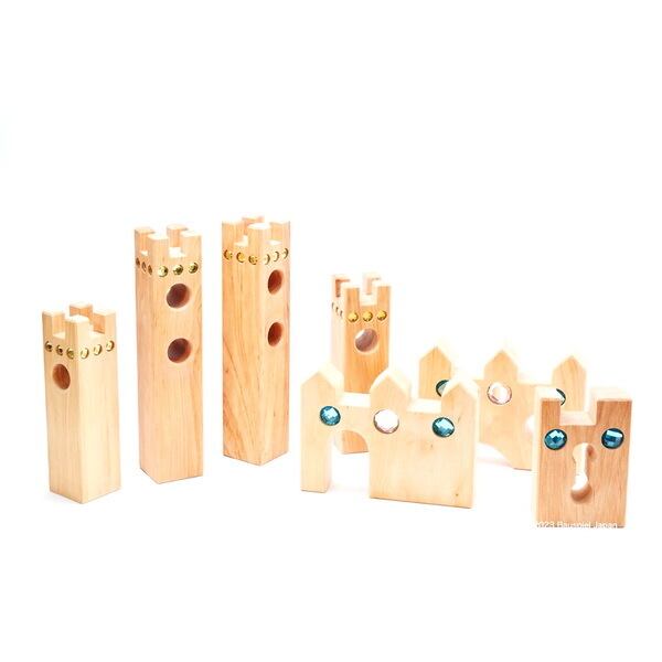 バウシュピール　フェアリーテールキャッスル　10PCS バウシュピール フェアリーテールキャッスル 10ピース 3歳〜 積み木