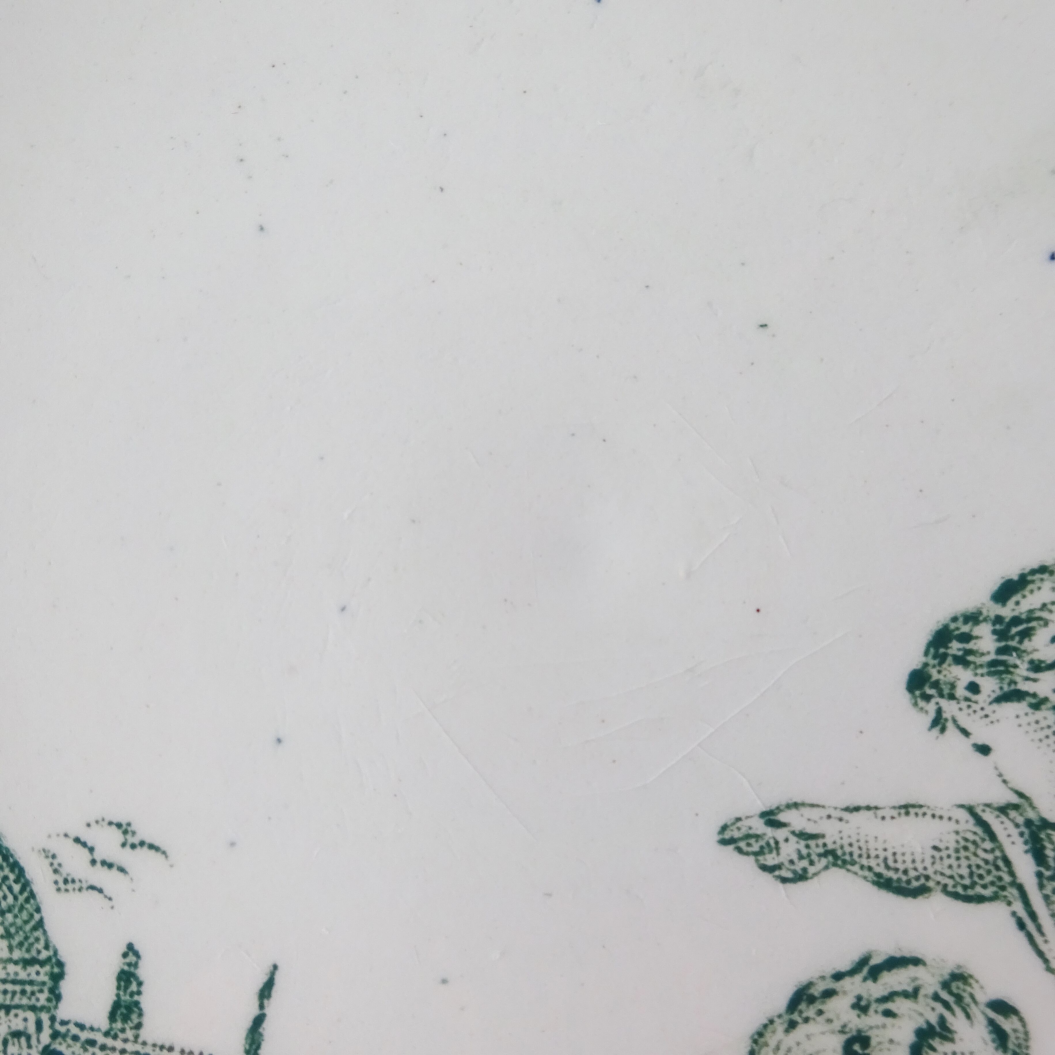 【 Épuisé 】Saint Amand modèle《TRIANON》assiette creuse (B)