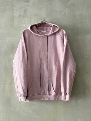 【 customer's used 】T/f Regular Fit Lightweight Sweat Hoodie Top 2019 (056) - subtle red