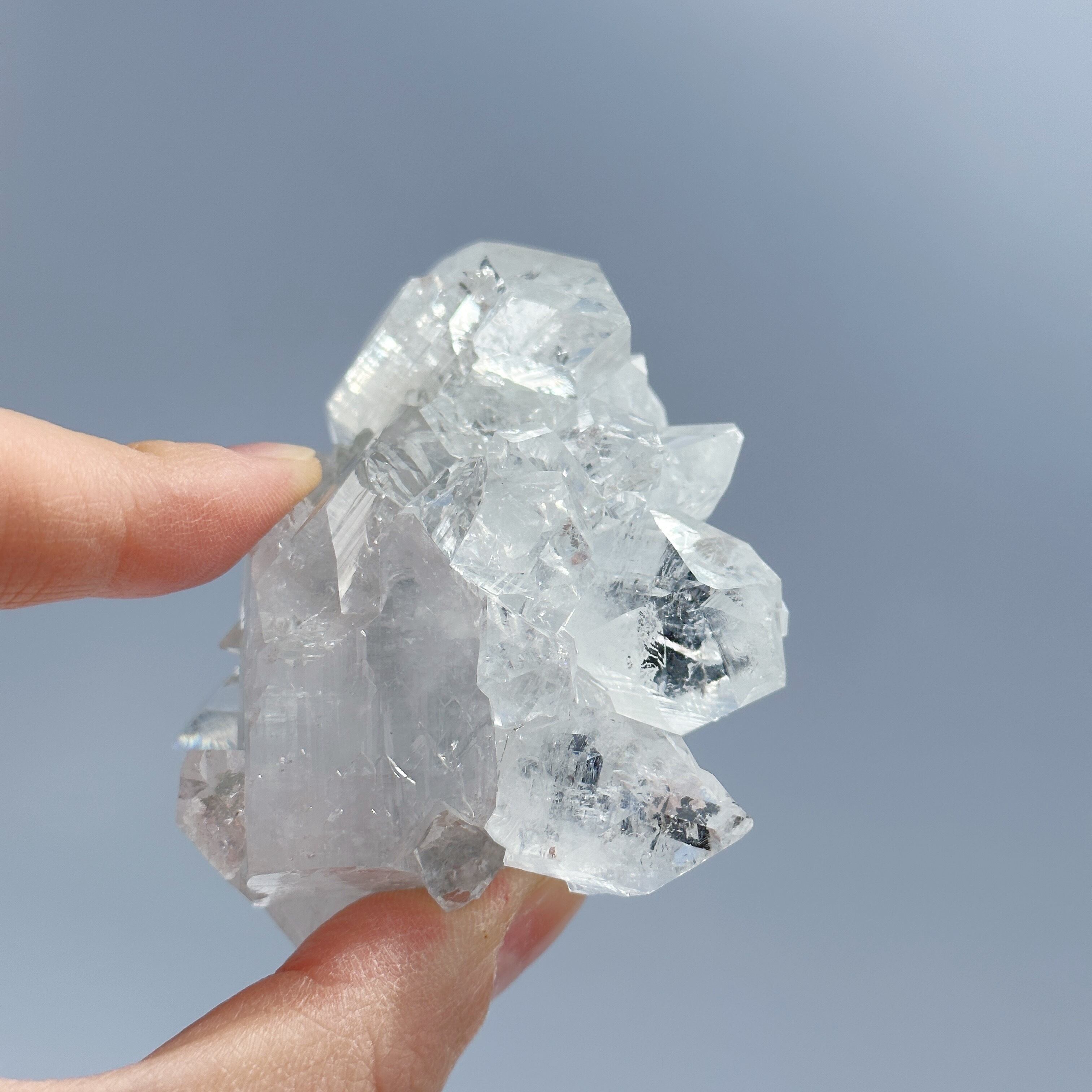 アポフィライト 43◇ Apophyllite ◇天然石・鉱物・パワーストーン