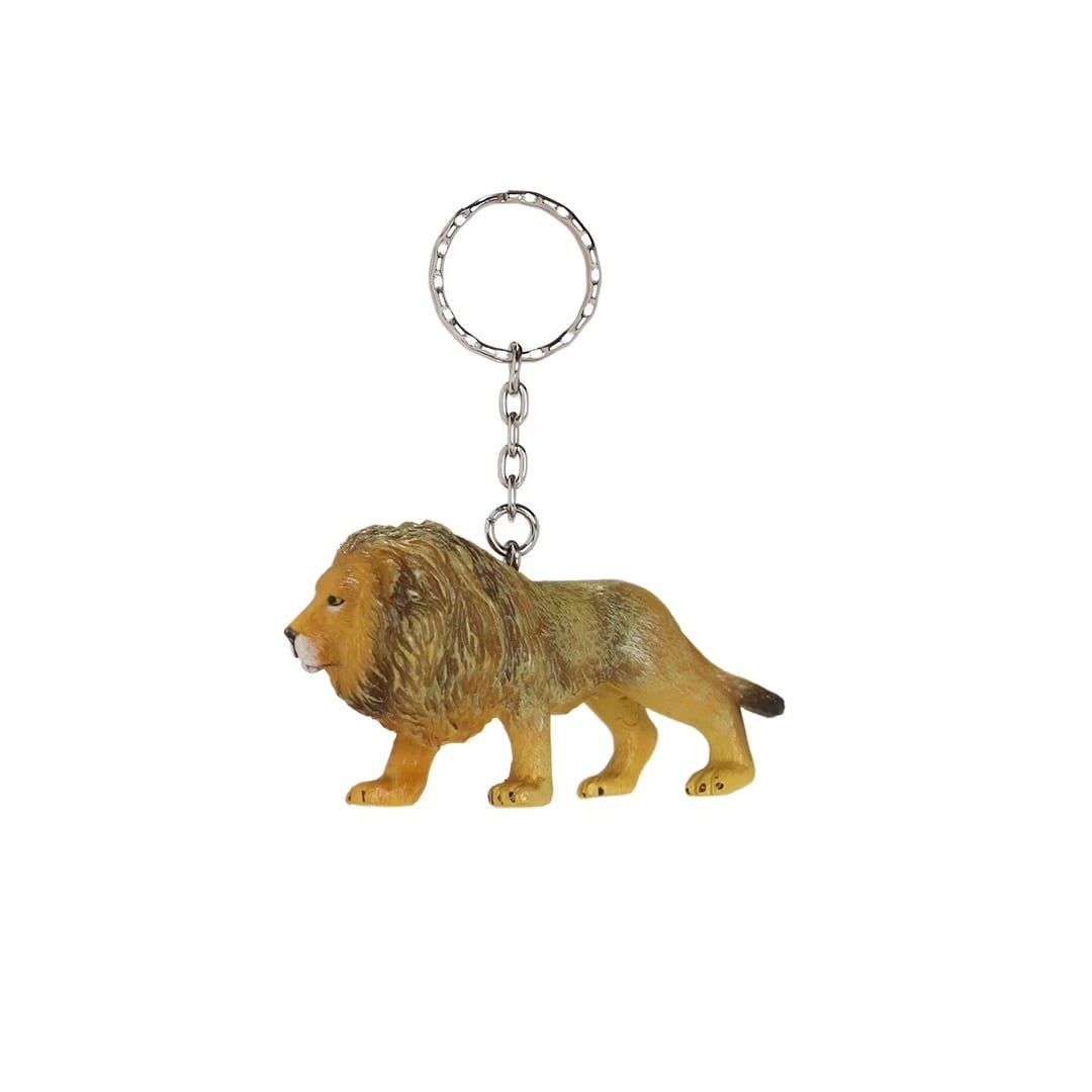 HERE by DETAIL】 Animal Keyring “Lion