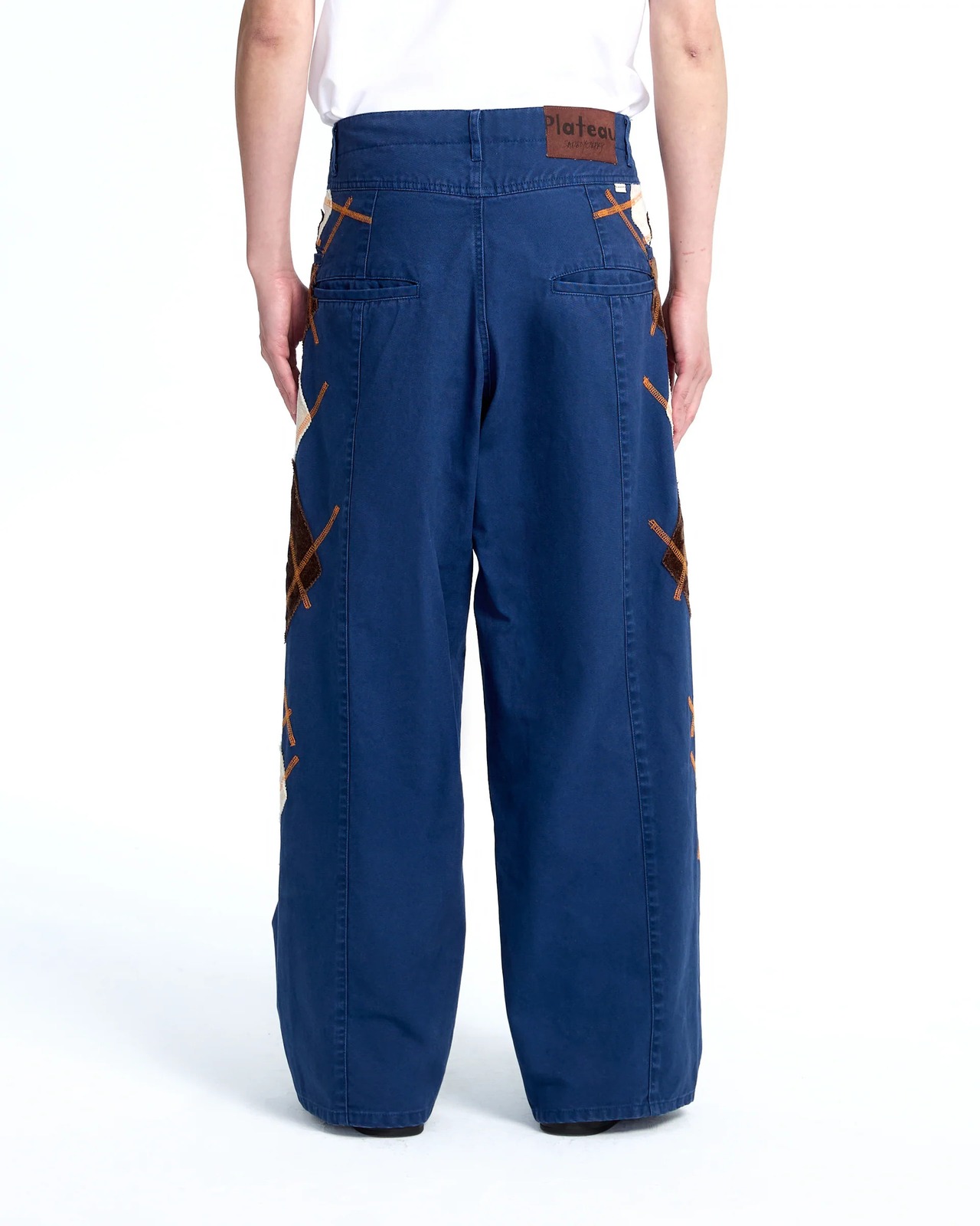 PLATEAU STUDIO / Diamond patch pants Regular price