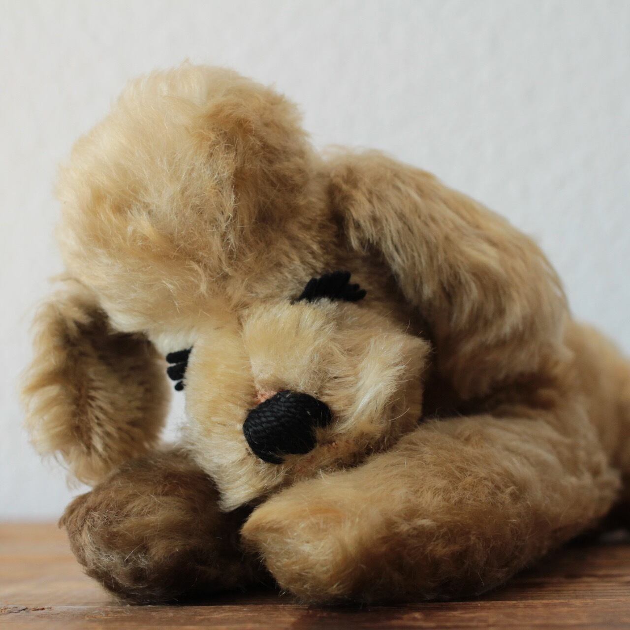 アンティーク　シュタイフ　snobby プードル ドイツ ヴィンテージ Steiff シュタイフ『Snobby 35cm』 プードル