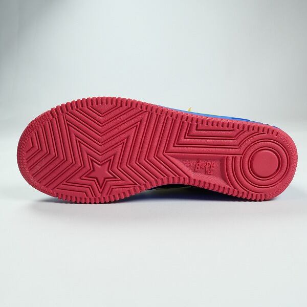 Size【26.5cm】 A BATHING APE ア ベイシング エイプ ×MARVEL BAPESTA