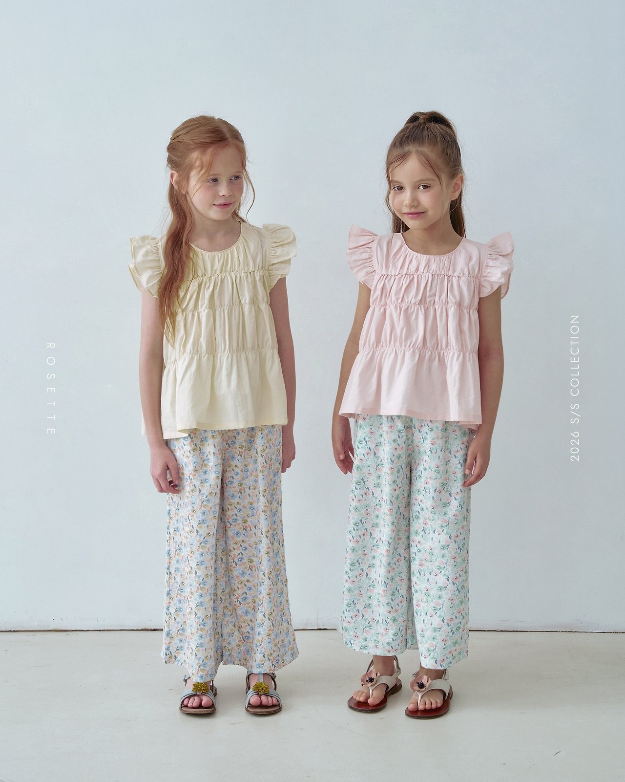 [ROSETTE] Saffron Pants / [호제트] 샤프란팬츠