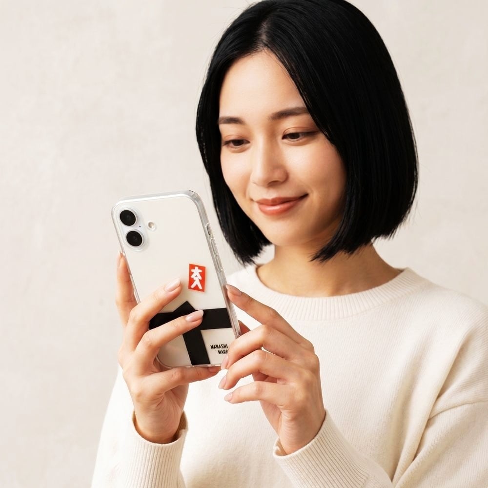 iPhone16用ケース 粋なまわしデザイン スマホケース | まわし