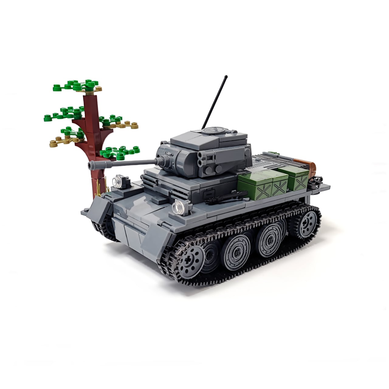 ドイツ Ⅱ号戦車L型ルクス 503PCS ESシリーズ