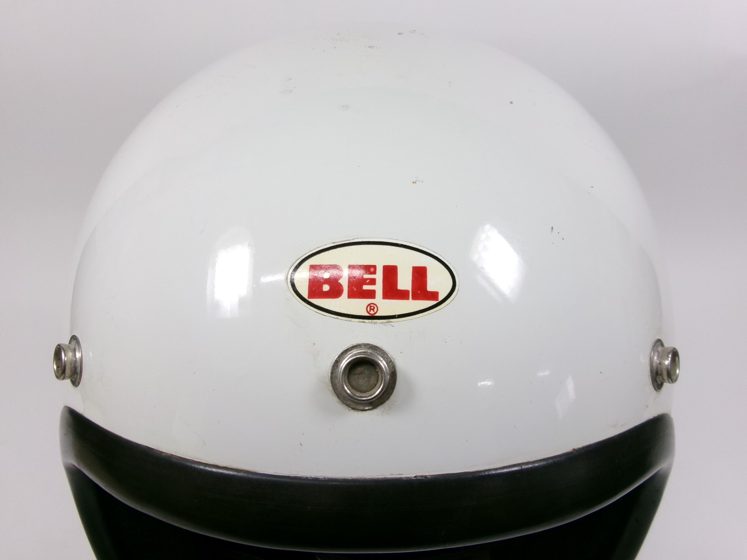 70s BELL R-T ジェットヘルメット 7 1/8 目深加工済み M 