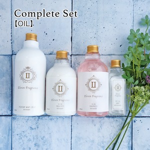 18/Eleven Fragrance Complete Set【OIL】