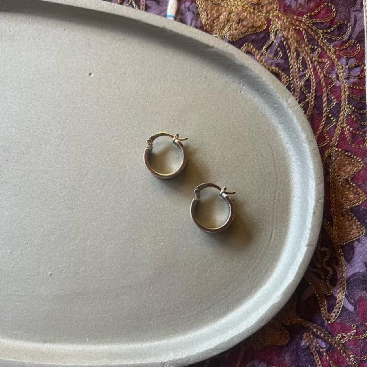 TOPANGA Jewelry 　Antique　Arabesque Earrings　アンティークアラベスクピアス　ピアス　ギフト　プレゼント　ジュエリー　イヤリング　