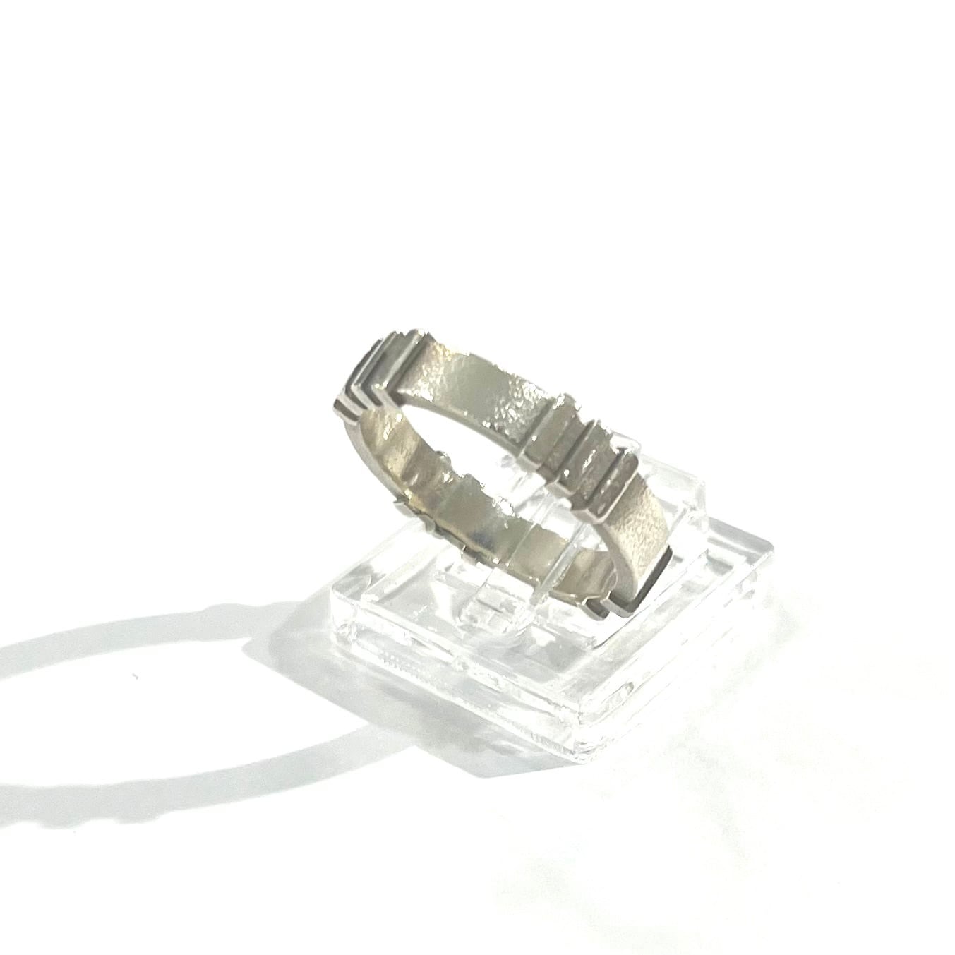 TIFFANY&CO】【16.5号】2509 ティファニーアトラスリング 指輪 2006年