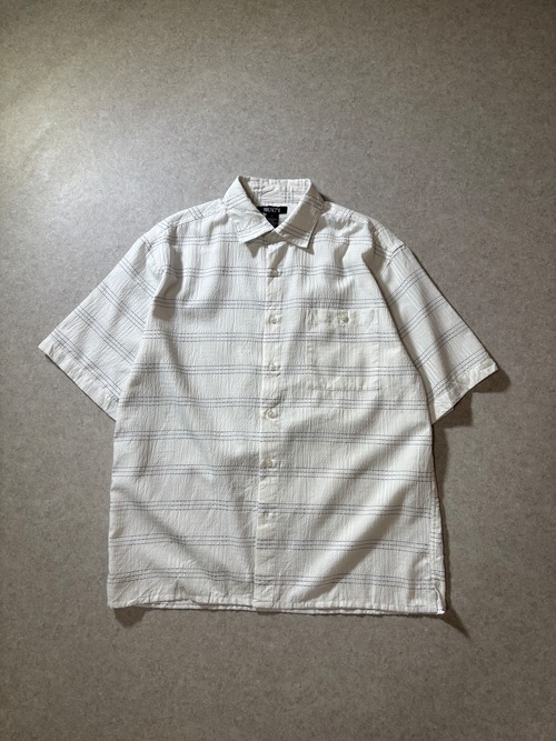 90s~00s BRUNO poly cotton shirt