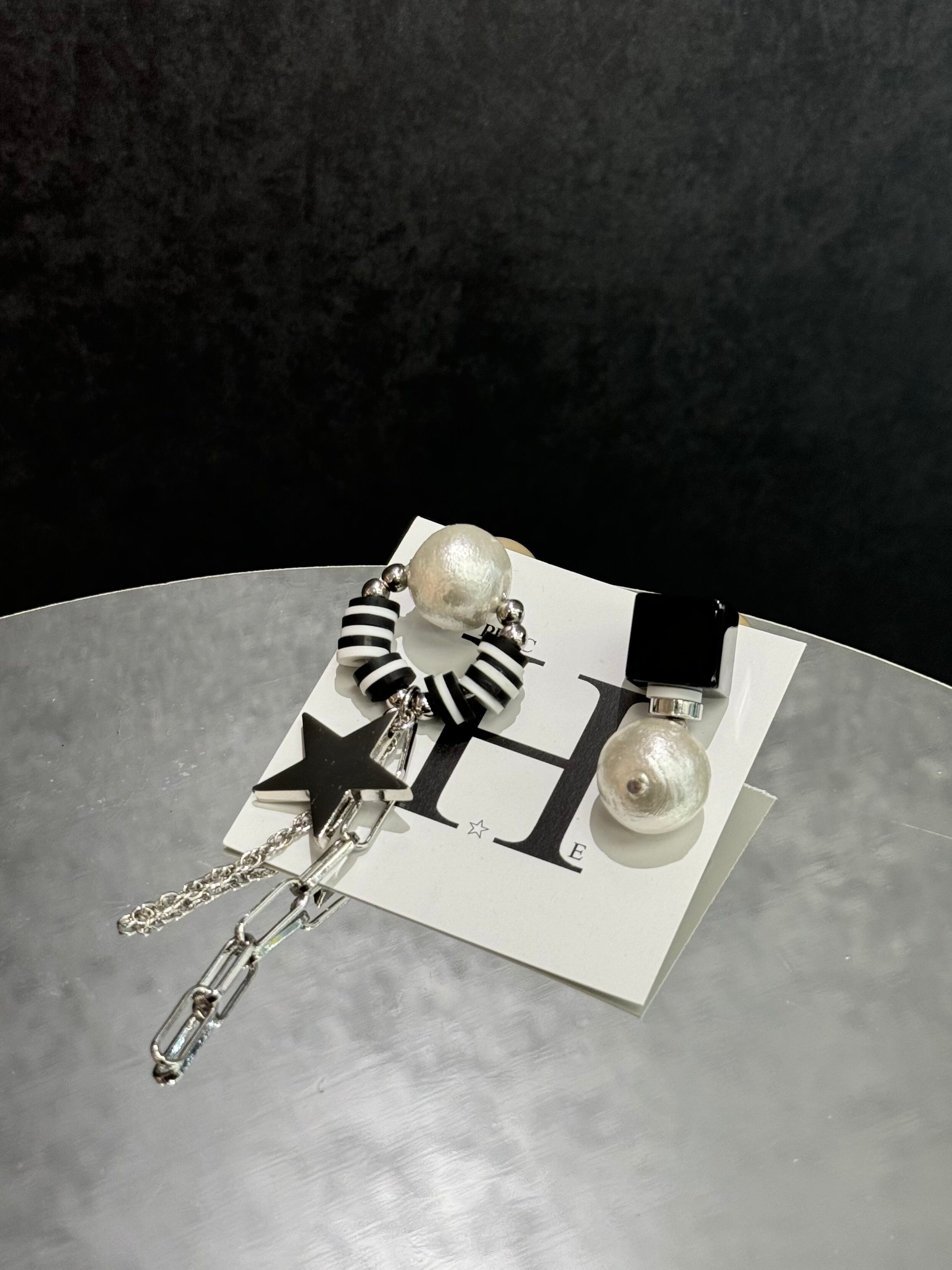 monotone silver star asymmetry