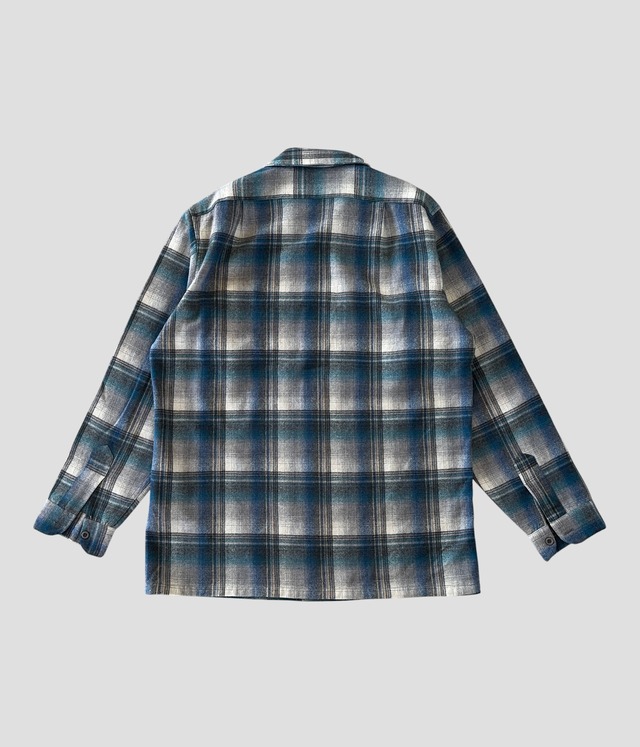 -Pendleton- Vintage 70s XL Board Shirt made in USA