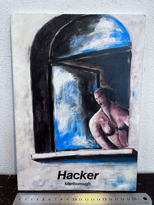 Dieter Hacker 1988 Marlborough oil paintings works on paper