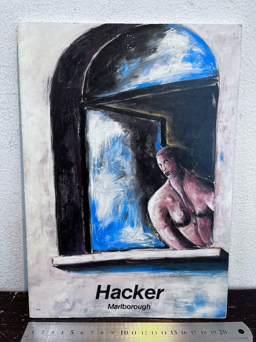 Dieter Hacker 1988 Marlborough oil paintings works on paper