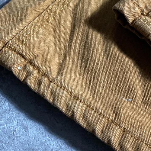 00s ベトナム製 ブラウン ダックペインターパンツ カーハート 16 詳細写真17
