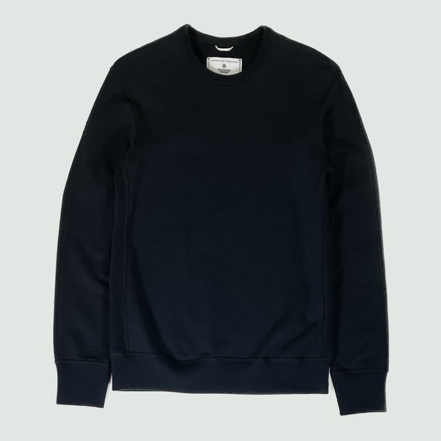 【REIGNING CHAMP】CREWNECK_MIDWEIGHT TERRY_BLACK