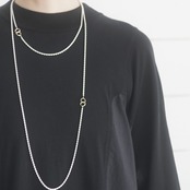 wachigai　45cm　（SV925/K18）　Necklace