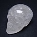水晶 ドクロ スカル 置物 一点物 145-1803