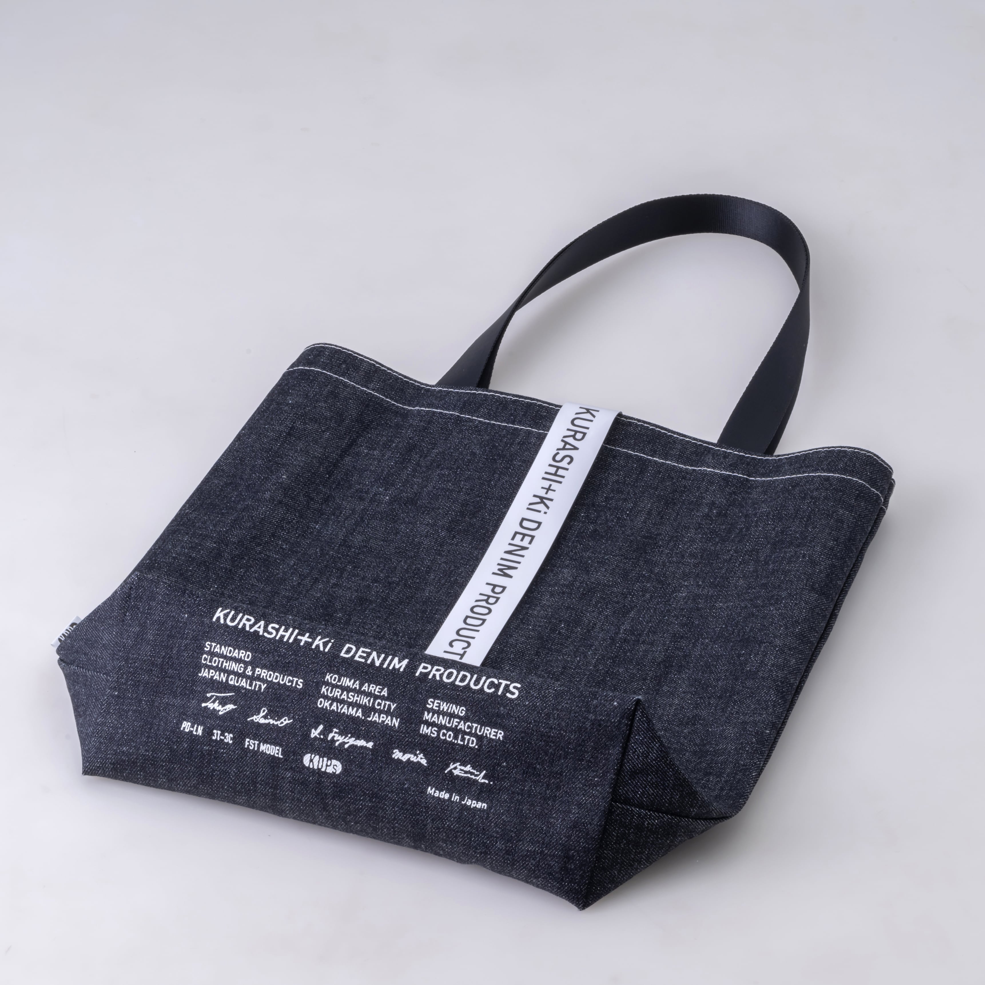 KURASHI+Ki BAG A4 Indigo（トート・インディゴ） | EDGE OF LINE