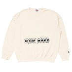 RIDE HARD SWEAT/IVORY