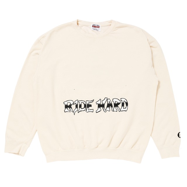 RIDE HARD SWEAT/BLUE GRAY