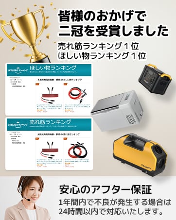 BougeRV ポータブル・車載冷蔵庫 CR Pro20L バッテリー内蔵可能モデル