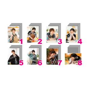 SECOND LINE Presents みんなに会いに行くよ! 第30回 in 静岡 ブロマイド　※ランダム販売